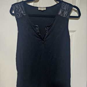 Smart Set Tank With Leather Details